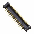AXE628124 - CONN HDR 28POS SMD GOLD