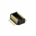 AXK814145WG - CONN HDR 14POS SMD GOLD