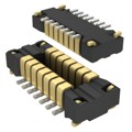 AXT614124 - CONN HDR 14POS SMD GOLD