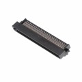 0716612511 - CONN PLUG 100POS R/A GOLD