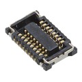 WP3-S016VA1-R500 - CONN RCPT 16POS SMD GOLD