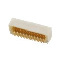 40PS-JMCS-G-1B-TF(N)(LF)(SN) - CONN PLUG 40POS R/A SMD GOLD