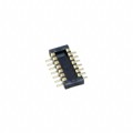 5046221010 - CONN PLUG 10POS SMD GOLD
