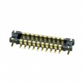 AXE220124A - CONN HDR 20POS SMD GOLD