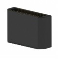 BTE-020-09-C-D - CONN HDR 40POS SMD GOLD