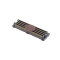 SEAM8-40-S02.0-S-10-2-K - CONN HD ARRAY PLUG 400P SMD GOLD