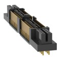 QFSS-032-04.25-L-D-DP-PC8 - .635MM DOUBLE ROW SHIELDED TERMI