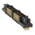 QFSS-052-04.25-L-D-PT8 - .635MM DOUBLE ROW SHIELDED TERMI