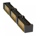 QFSS-064-04.25-H-D-DP - .635MM DOUBLE ROW SHIELDED TERMI