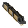 QFSS-078-04.25-H-D-PT4 - .635MM DOUBLE ROW SHIELDED TERMI