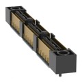 QFSS-078-04.25-L-D-A-GP - .635MM DOUBLE ROW SHIELDED TERMI