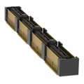 QFSS-080-04.25-H-D-DP - .635MM DOUBLE ROW SHIELDED TERMI