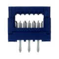 69830-006LF - CONN DIP HDR IDC 6POS VERT