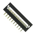 SIP110-PPPC-D10-ST-BK - CONN DIP HDR IDC 20POS 28AWG PCB