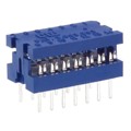 CWR-130-14-0003 - CONN DIP HDR IDC 14POS VERT