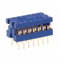 CWR-130-14-0000 - CONN DIP HDR IDC 14POS VERT