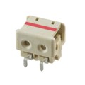 3-2106489-2 - CONN WIRE IDC 2POS 24AWG PCB RA