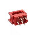 3550-04-0101-99 - CONN DIP 4 POS PLG IDC PCB