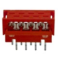 215570-8 - CONN DIP HDR IDC 8POS 28AWG PCB
