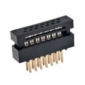 M50-3800742 - CONN DIP HDR IDC 14P 30AWG VERT