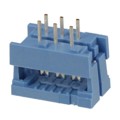 1658525-4 - CONN DIP HDR IDC 6POS VERT