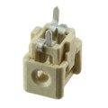 2106489-1 - CONN WIRE IDC 1POS 18AWG PCB RA