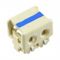 1-2106431-2 - CONN WIRE IDC 2POS 20AWG SMD RA