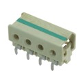 2-2106751-4 - CONN WIRE IDC 4POS 22AWG PCB RA