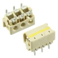 2106489-3 - CONN WIRE IDC 3POS 18AWG PCB RA