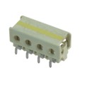 2106751-4 - CONN WIRE IDC 4POS 18AWG PCB RA