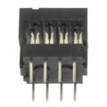 746611-7 - CONN DIP HDR IDC 8POS VERT