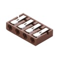009296004202206 - CONN WIRE POKE-IN 4POS SMD RA