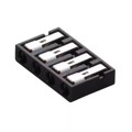 009296004202806 - CONN WIRE POKE-IN 4POS SMD RA
