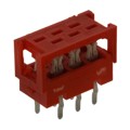 7-215570-6 - CONN DIP HDR IDC 6POS 28AWG PCB