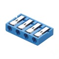 009296004202306 - CONN WIRE POKE-IN 4POS SMD RA