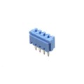 2-173985-4 - CONN WIRE IDC 4POS 26-28AWG VERT