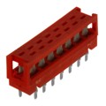 1-215570-4 - CONN DIP HDR IDC 14POS 28AWG PCB
