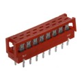 8-215570-6 - CONN DIP HDR IDC 16POS 28AWG PCB