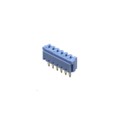 2-173985-6 - CONN WIRE IDC 6POS 26-28AWG VERT