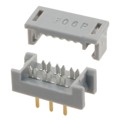 09181069622 - CONN DIP HDR IDC 6POS VERT