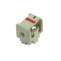 3-2106003-1 - CONN WIRE IDC 1POS 24AWG SMD RA
