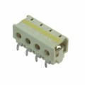 2106489-4 - CONN WIRE IDC 4POS 18AWG PCB RA