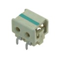 2-2106751-2 - CONN WIRE IDC 2POS 22AWG PCB RA
