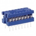 CWR-130-16-0203 - CONN DIP HDR IDC 16POS VERT