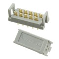 7810-0000PR - CONN DIP HDR IDC 10P VERT