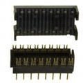 746611-6 - CONN DIP HDR IDC 16POS VERT