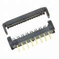 XG2A-1602 - CONN DIP HDR IDC 16P 28AWG VERT