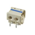 1-2106489-2 - CONN WIRE IDC 2POS 20AWG PCB RA