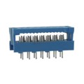 1658525-7 - CONN DIP HDR IDC 14POS VERT