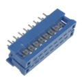 1658525-8 - CONN DIP HDR IDC 16POS VERT
